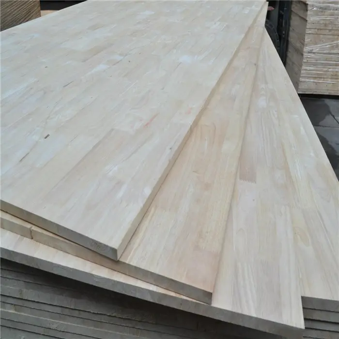 AA de haute qualité planche à joint en bois de caoutchouc