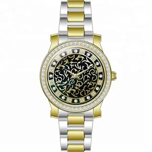 ダイヤモンド時計ステンレス鋼素材マスターCNCセッティング - Product Image 1