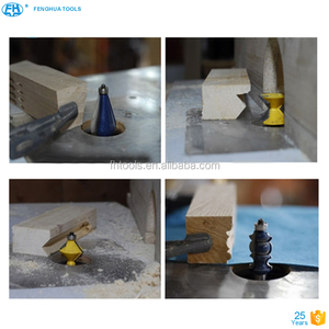 Holzbearbeitung Router Bit TCT YG8 Typ <span class=keywords><strong>I</strong></span> Erhöhten Panel Bit - Product Image 3