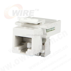 <span class=keywords><strong>Rj45</strong></span> Cat6 UTP femme Keystone Jack pour <span class=keywords><strong>panneau</strong></span> <span class=keywords><strong>de</strong></span> <span class=keywords><strong>brassage</strong></span> - Product Image 3