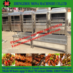 Brochetas de pollo máquina brasileña Rodizio máquina chawarma - Product Image 6