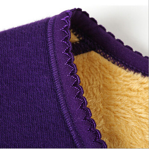 Alta calidad caliente del invierno de lana <span class=keywords><strong>ropa</strong></span> interior térmica hombre y para mujer calzoncillos largos - Product Image 6