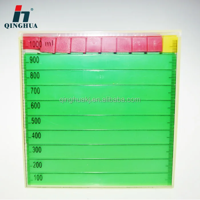 Набор пластиковых кубиков для обучения