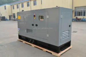 Generator 60 Kva Silent Type 60 Kva Diesel Generator Set