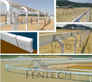 FenTECH Cisne plástico PVC vinilo carreras de caballos cerca - Product Image 6