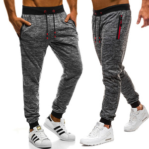 Venta al por mayor slim jogger deporte trackpants gimnasio sudor pantalones de los hombres pantalones de chándal pantalón - Product Image 4