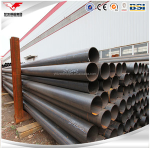 Q195/Q235/Q345 Steel's ERW welded pipe/tube round Steel Circular hollow section - Product Image 4