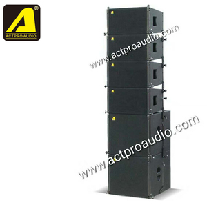 Professional audio mini line array 10 inch powerful loudspeaker system