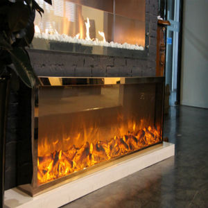 72 "Gran Decoración de <span class=keywords><strong>chimenea</strong></span> eléctrica pared empotrada - Product Image 6