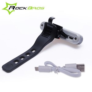 ROCKBROS-Luz trasera impermeable <span class=keywords><strong>para</strong></span> bicicleta, 30 <span class=keywords><strong>LED</strong></span>, luz de advertencia de seguridad, recargable por USB, luz trasera roja <span class=keywords><strong>para</strong></span> bicicleta - Product Image 5