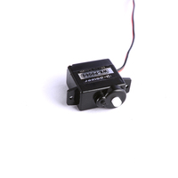 Micro-engrenage en plastique Kpower 1,2 kg 0,08 s Moteur servo RC P0060 Léger 6g Micro servo pour modèles RC DIY Hélicoptère
