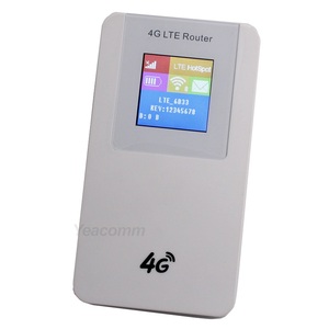 Bộ Định Tuyến Internet <span class=keywords><strong>Wifi</strong></span> Hotspot Băng Thông Rộng Di Động L100 4G LTE Có Thẻ Sim - Product Image 3