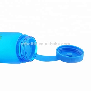 650 ml Personnalisé Conception <span class=keywords><strong>BPA</strong></span> Livraison En Gros Bouteille D'eau En Plastique - Product Image 5