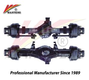 محور ملف التعجل الخلفي المزود بوحدة تخفيف للعجلة الأمامية بمقاس 6X6 - Product Image 5