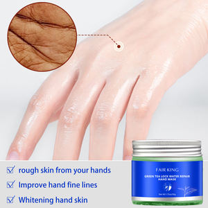 FAIR KING Moisturizing Repair Natural Green Tea Hand Wax Mask - Product Image 3