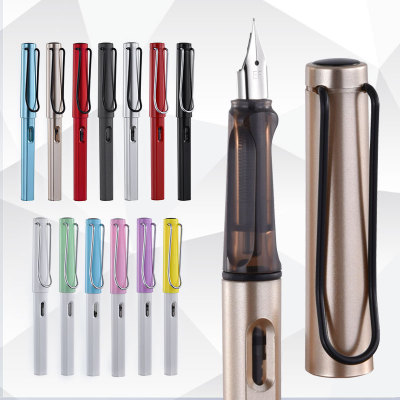 Поглощающая чернила ручка двойного назначения для студентов, занимающихся каллиграфией, практичная ручка для офиса