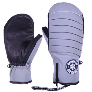 JACKCOME Gants <span class=keywords><strong>de</strong></span> <span class=keywords><strong>sport</strong></span> chauds d'hiver Gants d'hiver imperméables Gants <span class=keywords><strong>de</strong></span> ski en cuir <span class=keywords><strong>de</strong></span> chèvre Gants <span class=keywords><strong>de</strong></span> snowboard coupe-vent - Product Image 3