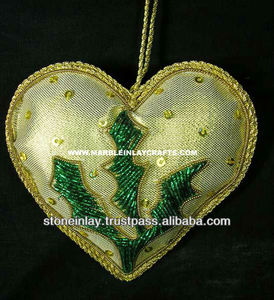 Christmas Heart Hanging <b>Decoration</b> - Product Image 1