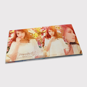 <span class=keywords><strong>Impression</strong></span> d'<span class=keywords><strong>album</strong></span> photo personnalisable avec couverture rigide, reliure parfaite, papier offset - Product Image 1