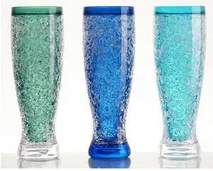แก้ว Pilsner,แก้วเจลแช่แข็งทำจากน้ำแข็ง
