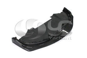 Trade Assurance Carbon Fiber Front Lip with Underboard Fit For 2008-2011 R35 GTR GTR35 GT-R <strong>CBA</strong> AM Style Front Lip Diffuser - Product Image 3