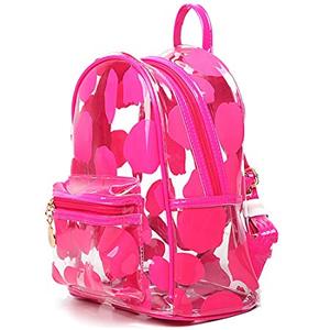 Kids Clear <strong>Mini</strong> Pvc <strong>Women</strong> <strong>Backpack</strong> Multi Colour, Custom Transparent Pvc Girls <strong>Backpack</strong> Clear - Product Image 1