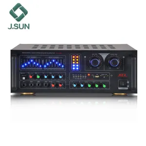 KM-1508 Mixer Amplifier Ca Profesional Yang Kuat Karaoke Mixer