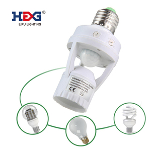 Ổ Cắm Cảm Biến Chuyển Động Hồng Ngoại 360 Độ, Công Tắc Đèn LED Tự Động Điều Chỉnh PIR Công Tắc Đèn E27 Đui Đèn Vít Ổ Cắm Bóng Đèn - Product Image 2