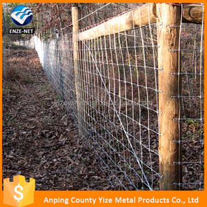 Prairie Protection Net Cheap bovins clôture grillage pour bétail anping avec <span class=keywords><strong>T</strong></span> après - Product Image 2