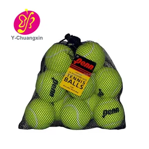 Высококачественная нейлоновая Сетчатая Сумка на шнурке, упаковочная сумка для мячей для гольфа