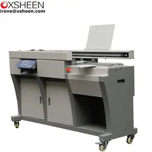 BESTE hot lijm boekbinder binding machine, boekbinder machine, boek bindmiddel