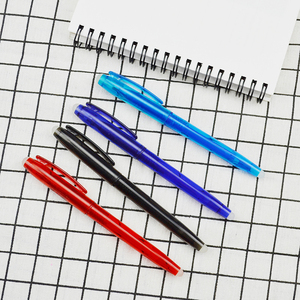 Transparente <span class=keywords><strong>gel</strong></span> borrable bolígrafo <span class=keywords><strong>de</strong></span> tinta con logotipo personalizado - Product Image 2