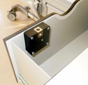 Udohow Keyless RFID văn phòng ẩn ngăn kéo khóa vô hình ABS thép kim loại kẽm hợp kim kẽm tủ khóa với thẻ mở cửa - Product Image 5