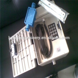 Sólido durable y seguro a prueba de explosión de teléfono utilizado en bruto en la zona/mesa de teléfonos - Product Image 1