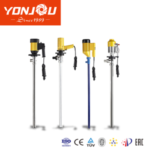 Chemical Rotary <strong>Hand</strong> Pump Oil Rotary <strong>Drum</strong> Pump Electric Standard 220V 1 Year Except Wearing Parts Manual Low Pressure,0.756 Bar - Product Image 2