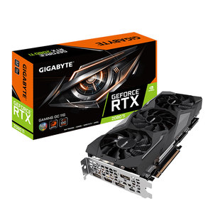 Tarjeta Gráfica para Juegos GIGABYTE <span class=keywords><strong>GeForce</strong></span> <span class=keywords><strong>RTX</strong></span> <span class=keywords><strong>2080</strong></span> <span class=keywords><strong>Ti</strong></span> GAMING OC 11G Usada con 11GB de Memoria GDDR6 de 352 Bits - Product Image 1