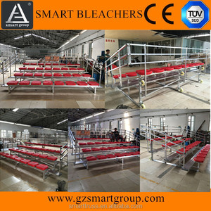 Venta al por mayor estadio sillas gradas estadio plástico silla móvil <span class=keywords><strong>tribune</strong></span> asientos