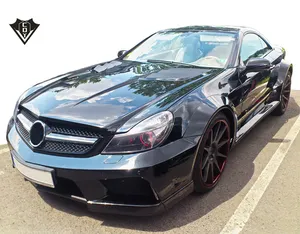 Mercedes SL için vücut kiti misa benz R230 vücut kiti FRP tampon