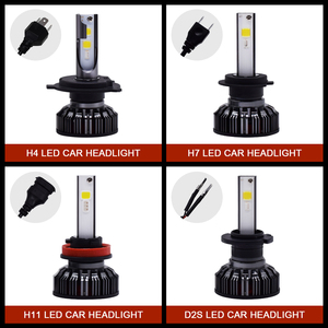 Faro Auto RGB H7 <span class=keywords><strong>LED</strong></span> H4 <span class=keywords><strong>LED</strong></span> H1 H11 <span class=keywords><strong>H3</strong></span> 9005 9006 50W 8000LM 6000K 12V 24V con Controllo APP, <span class=keywords><strong>Lampadina</strong></span> COB per Fendinebbia - Product Image 6