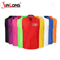 High Quality Multicolor Volunteers pink Safety Vest Customize logo Activity Custom logo Safety Vests