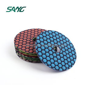 Discos <span class=keywords><strong>de</strong></span> Pulido <span class=keywords><strong>de</strong></span> Diamante Húmedos <span class=keywords><strong>de</strong></span> 4 Pulgadas, Microfibra <span class=keywords><strong>de</strong></span> Alta Calidad para Pulido en Seco <span class=keywords><strong>de</strong></span> <span class=keywords><strong>Pisos</strong></span>, Granito, Mármol, Hormigón y Piedras - Product Image 3