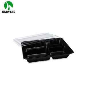 Lonchera Japonesa Desechable de Plástico con Compartimentos y Apta para Calentar - Product Image 4