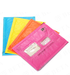 Enveloppes à bulles en kraft de couleur personnalisée, enveloppes rembourrées avec fenêtre pour l'emballage d'expédition professionnel - Product Image 1