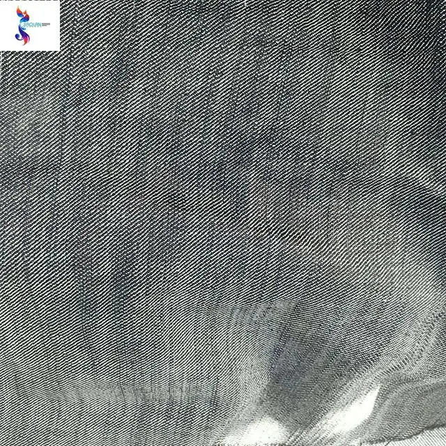 Trung quốc dệt may nhà cung cấp cổ phiếu giá rẻ rất nhiều hỗn hợp nhuộm denim vải cho quần jean
