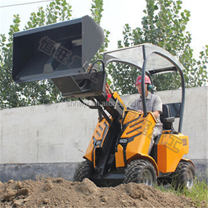 Dijual Pemuat Ringkas Taman <span class=keywords><strong>Mini</strong></span> Roda Depan Cina <span class=keywords><strong>Loader</strong></span> untuk - Product Image 4