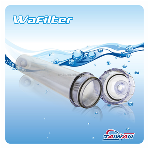 10 \ "điện bằng tay nhựa bơm lại Inline lọc nước rỗng RO/di hệ thống lọc nước Bộ phận thay thế hộp mực - Product Image 3