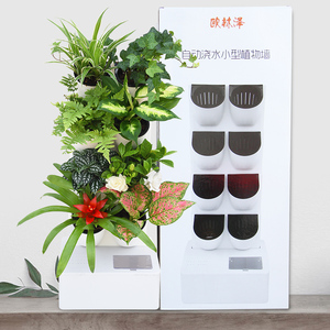 Riego automático <span class=keywords><strong>vertical</strong></span> jardín flor planta pot - Product Image 2