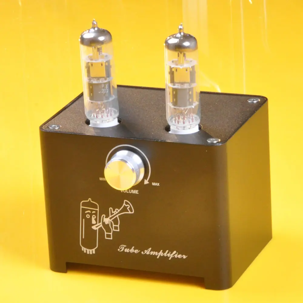 OEM mini ECL805 Vacuum tube amplifier 6F3 Tunggal Berakhir Audio Amp