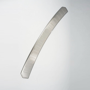 Piezas de coche de acero inoxidable plateadas, accesorios interiores de coche, parachoques trasero exterior, placa de pie, protector para <span class=keywords><strong>Subaru</strong></span> <span class=keywords><strong>Forester</strong></span> 2019 - Product Image 3