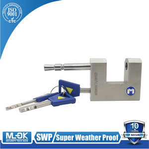 MOK @ 71/60WF maestro candado, candado de llave idéntica, candado con clave de diferencia - Product Image 4